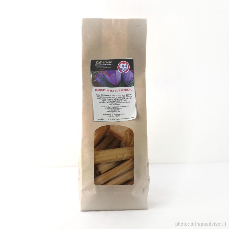 Honey and Saffron Cookies 200 gr