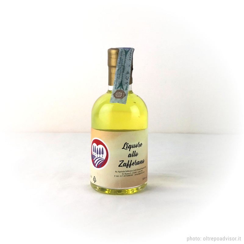 Saffron Liqueur 200 Ml