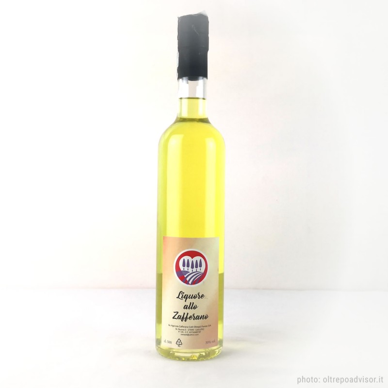 Saffron Liqueur 500 Ml