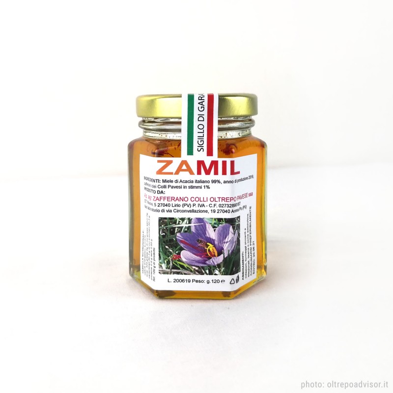 Zamil (Honey with Saffron) 120 gr
